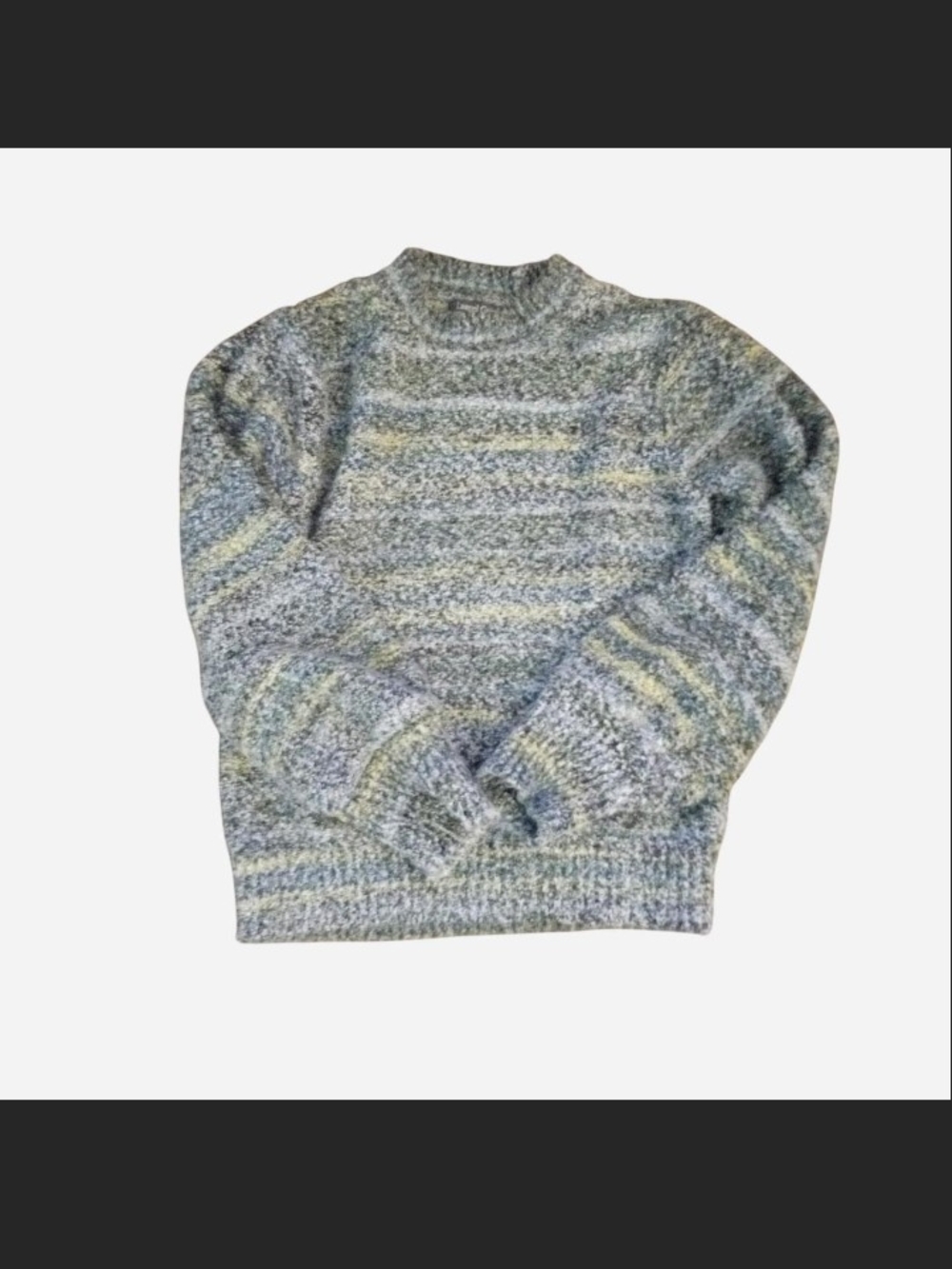 Laurel Grey multicoloured striped sweater